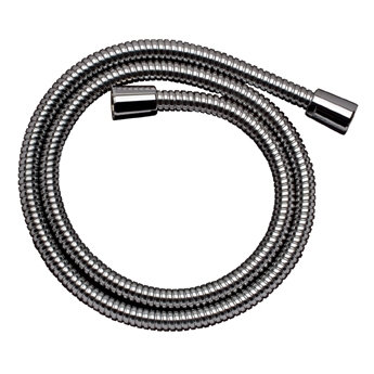 AXOR ShowerSolutions Metal Handshower Hose, 80", Chrome