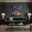 Oiseaux sur toile grise-1023431395