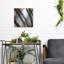  «Cross Ways 3» par Alonzo Saunders, art mural en métal, 12 po x 12 po-1773750775