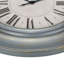 Très grande horloge murale 30 po
