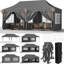 15.24m x 7.62m Iron Vault