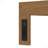 Wood Platform Bed Frame With Slat Support