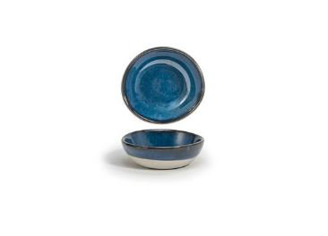 Façade en porcelaine ronde Artefact®, H 0,5 po x l 3,25 po x P 3,25 po