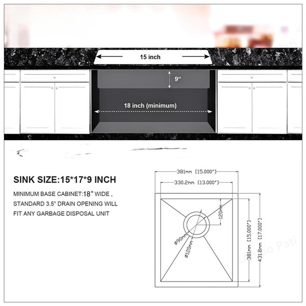Product Dimensions
