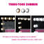Metal Flat Floor Mirror-795099257