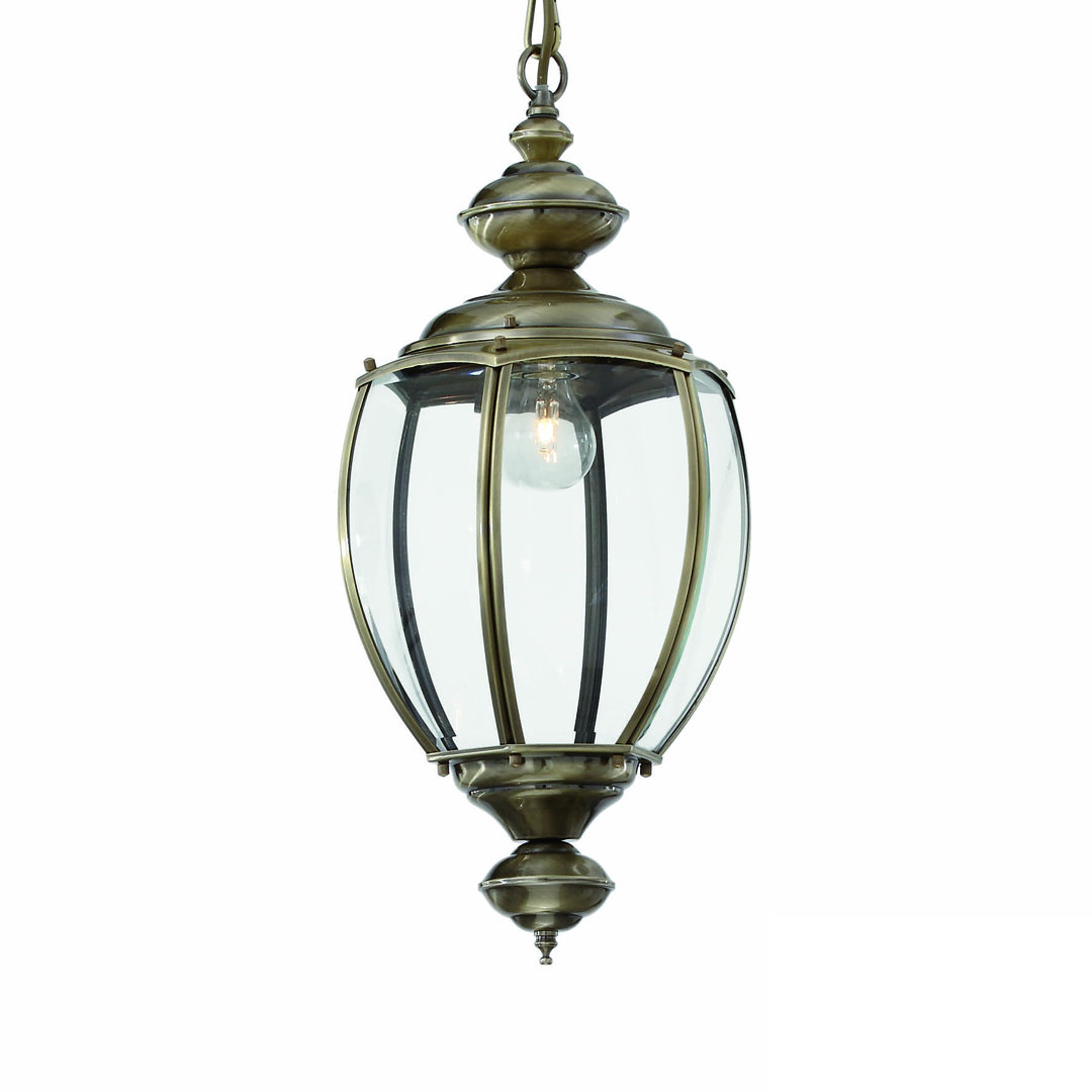 Eisner 1-Light Lantern Pendant