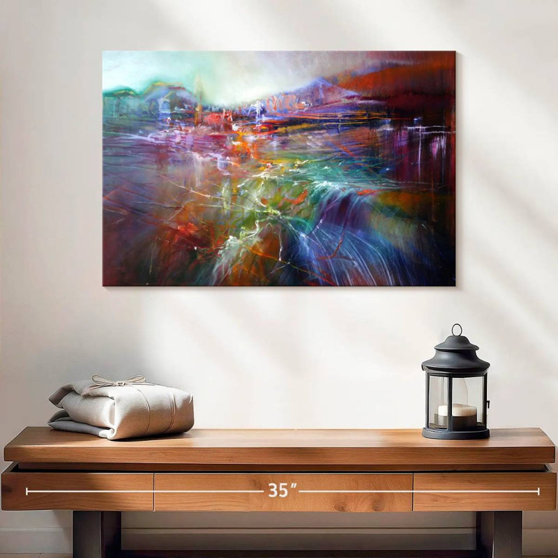 Avery Evening Glory, 16" H x 24" W