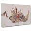 Red Chimneys by Charles Demuth - Wrapped Canvas-61837427