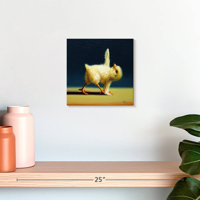 Ketti Yoga Chick Revolved Triangle, 10" H x 10" W