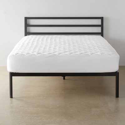 Surmatelas hypoallergénique matelassé et respirant très grand