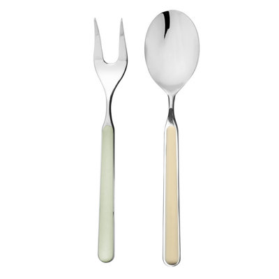 Fantasia Serving Set - 2 Pieces - Sand
