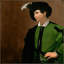 Sir Jonathan Print by Lillian August