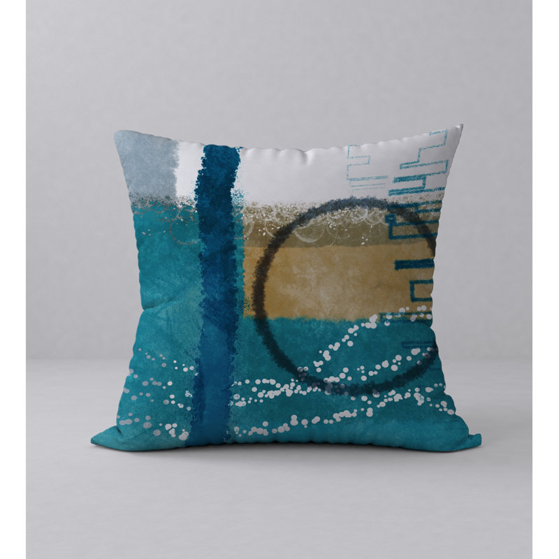  Housse de coussin carré et insert, 24 po x 24 po