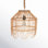 Merce Single Light Rattan Dimmable Pendant