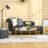Aveza Glass Top Coffee Table-1442856716