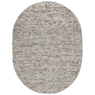 Elle Ivory Multi Hand-Woven Flatweave Rug