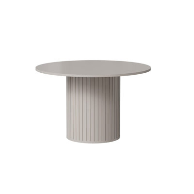Sophisticated Black Zante 8 Dining Table 120cm - Modern Dining Solution