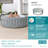 Bestway SaluSpa Bali Smart AirJet Inflatable Hot Tub w/ EnergySense Cover-109557772