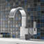Robinet de salle de bain Vero, robinet de lavabo monotrou pour meuble-lavabo, ensemble de drain en métal-18071495