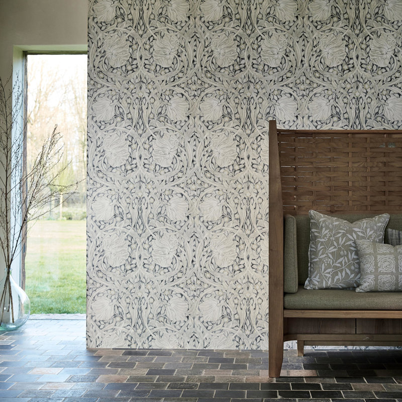Pure Pimpernel 10.05m x 68.6cm Matte Wallpaper Roll