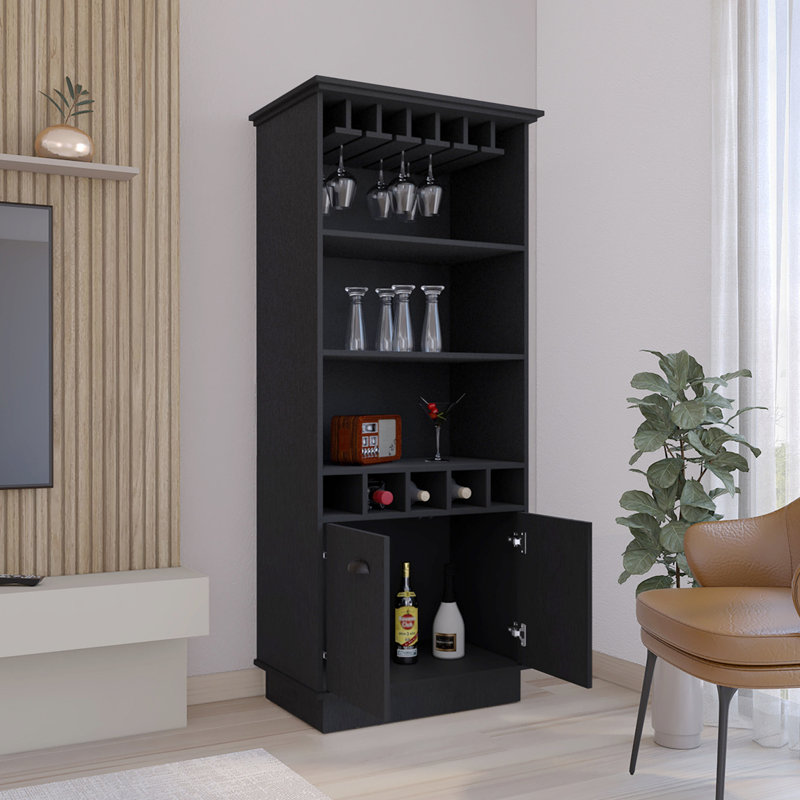 Bar 70 "avec support à vin