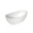 60" x 31" Freestanding Tub Acrylic Soaking Bathtub-125373059