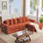Polyester orange est en rupture de stock