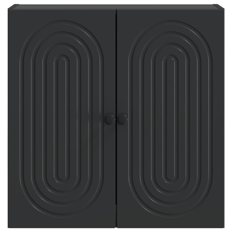Rectangle Accent Chest, Black