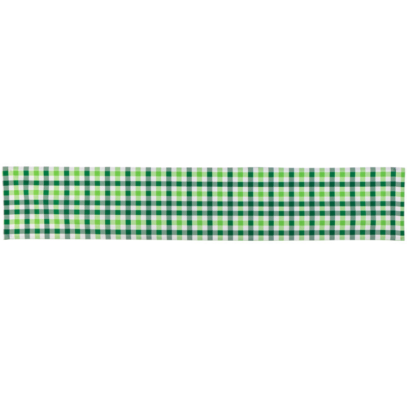 Chemin de table en polyester Gingham