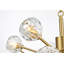 Luminaire suspendu unique à 12 lumières Akisha-1721530425