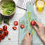 Planche à découper en verre East Urban Home