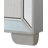 Modern Silver Champagne Bedside Table