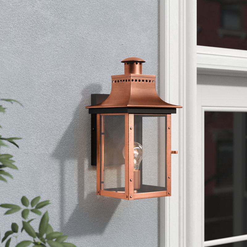 Alevia Copper Wall Light