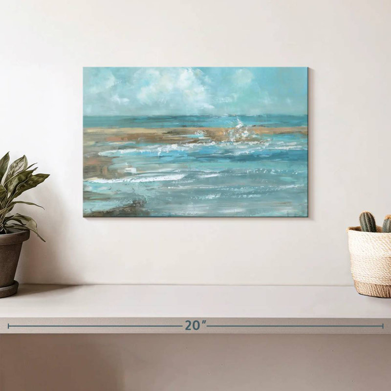 Gillard Breaking Waves IV, 8" H x 12" W
