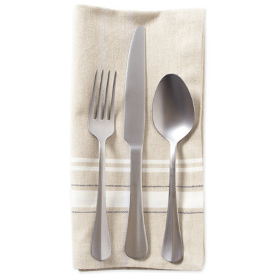 Shelton Cotton Blend Striped Square Napkin