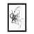 Black Floater Framed selected