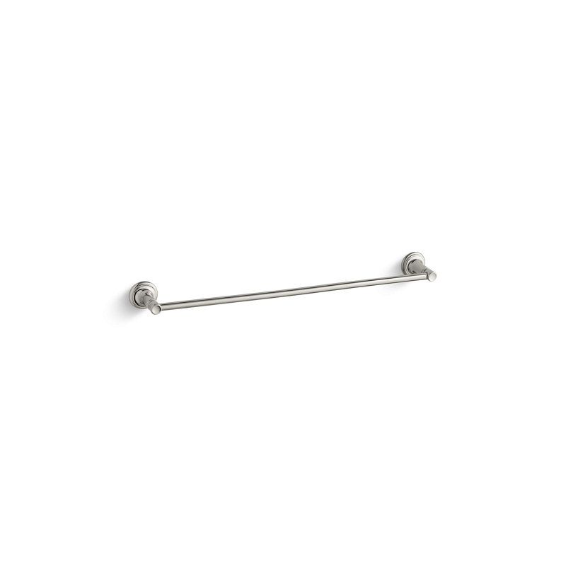 Bellis® Towel Bar, 24", 24", Nickel Silver