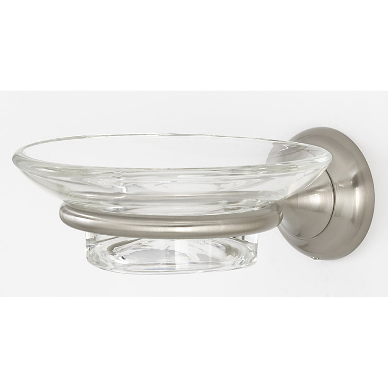 Porte-savon Royale, Nickel satiné