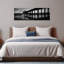 Low angle view of a pier Manhattan Beach Pier Manhattan Beach Los Angeles County California USA 1 Piece Wrapped Canvas Panoramic Wall Art-521724814