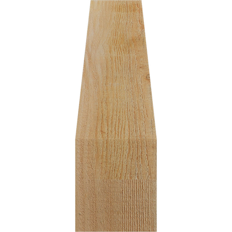 Genouillère Balboa, Sapin de Douglas, Brute, H 14 po x l 4 po x P 10 po