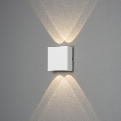 Chieri Integrated LED Outdoor Flush Mount