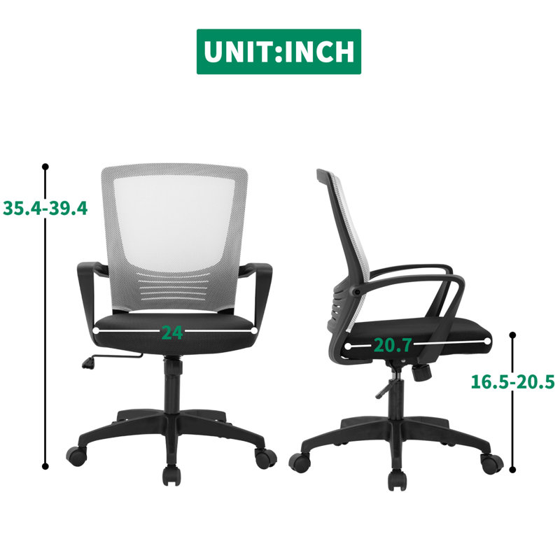 Task Chair, White