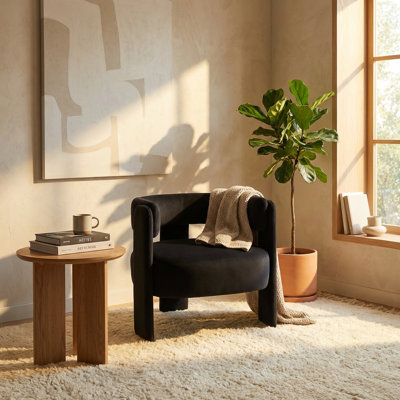 Fauteuil d'appoint de lecture Mid-Century