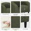 Fauteuil club rembourré en tissu-106296589