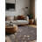 Machine Washable Gray Area Rug-1925803496