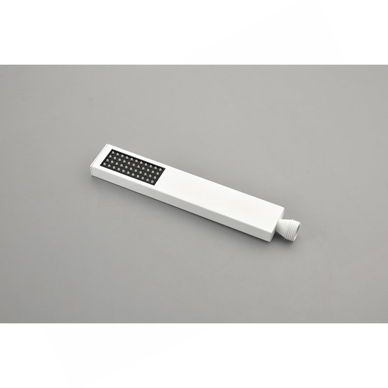 Wall Mounted Waterfall Rain Shower System, White