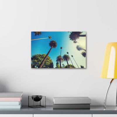 No Frame Print on Canvas