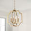 Luminaire suspendu style bougie à 4 lumières Courtney-94392806