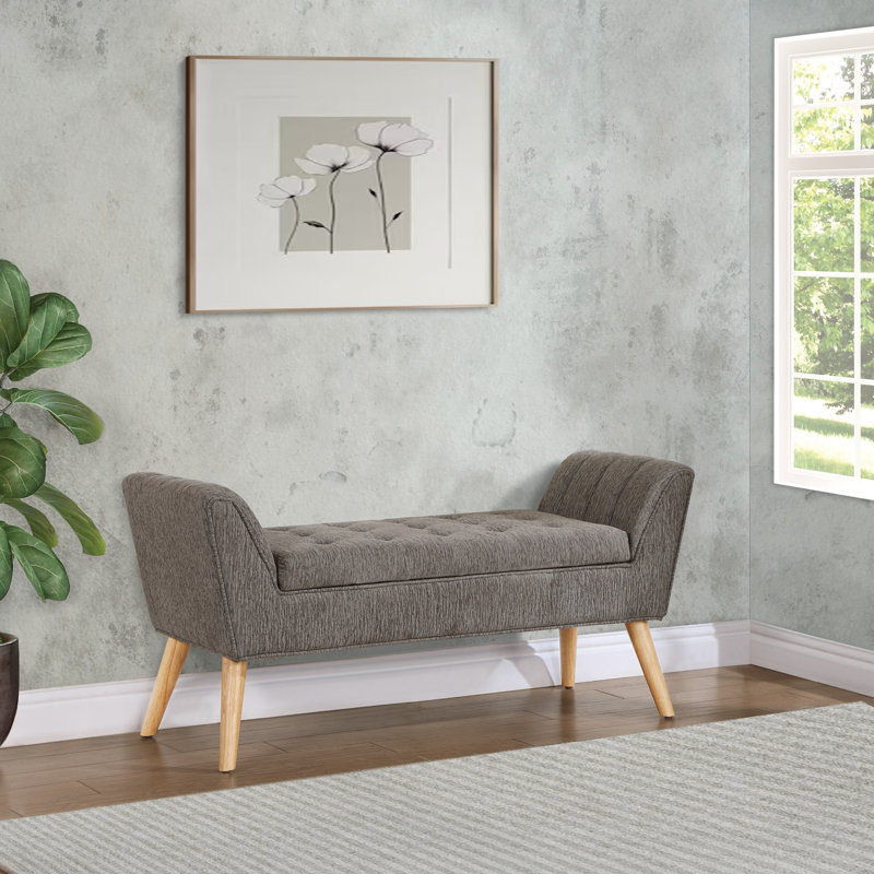 Banc de rangement Keltron, Pierre