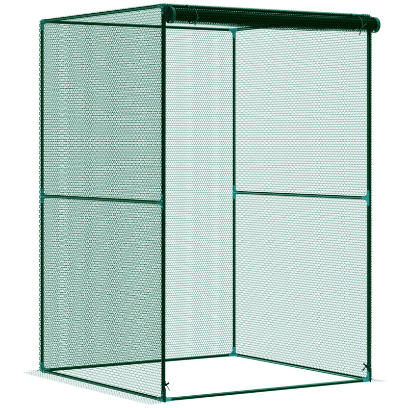 Cage de culture 4 'x 4', tente de protection des plantes